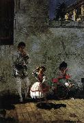 Thomas Eakins The Landscape ofSeville oil painting reproduction